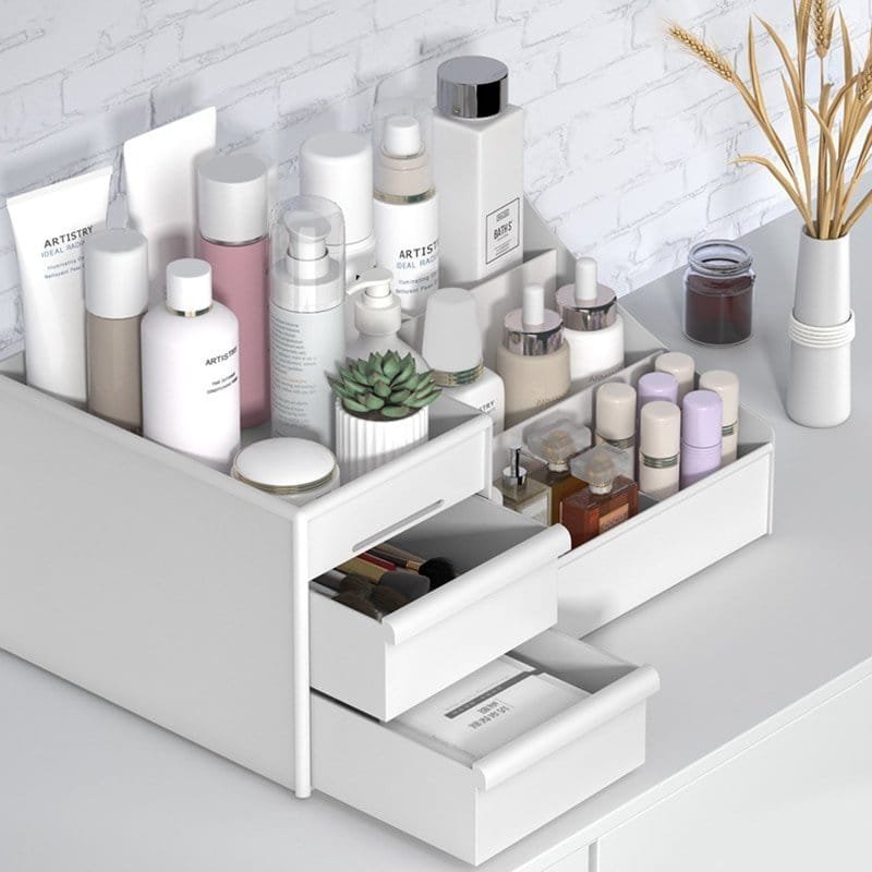 Large-Capacity-Cosmetic-Storage-Box-Makeup-Drawer-Organizer-Jewelry-Nail-Polish-Makeup-Container-Desktop-Sundries-Storage-20210310-044522.jpg Large Capacity Cosmetic Storage Box with Drawer Organizer - Image 1