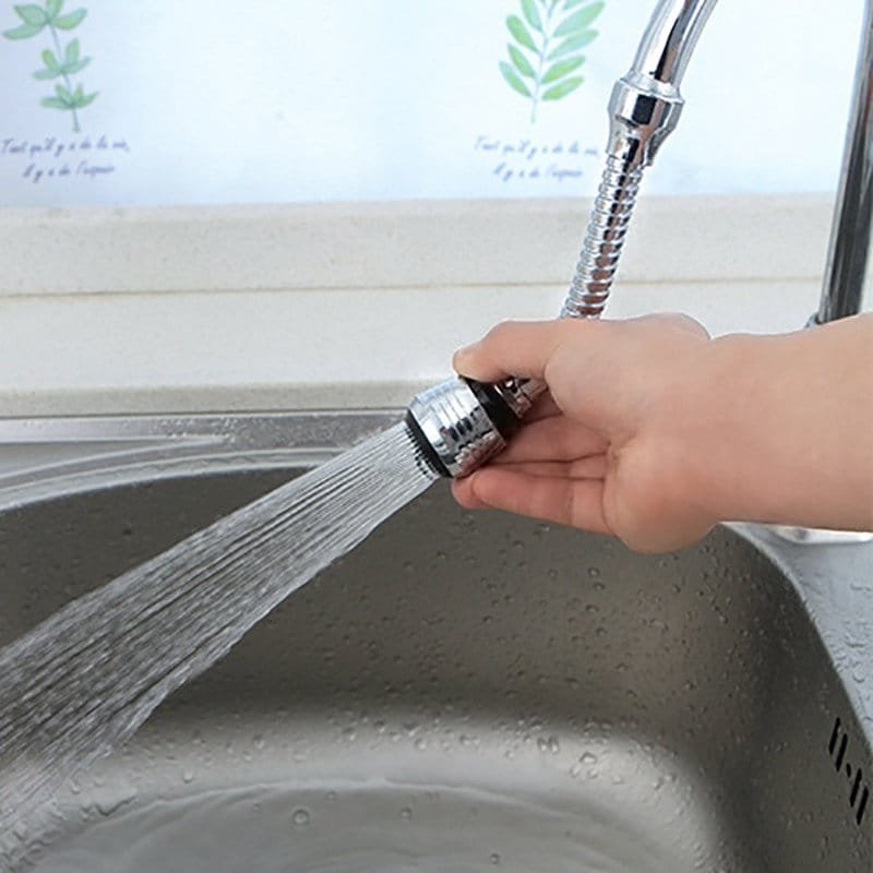 Modes-360-Rotatable-Bubbler-Water-Saving-High-Pressure-Nozzle-Filter-Tap-Adapter-Faucet-Extender-Bathroom-Kitchen-20210310-044643.jpg 360 Rotatable Bubbler High Pressure Nozzle Filter Tap Adapter - Image 1